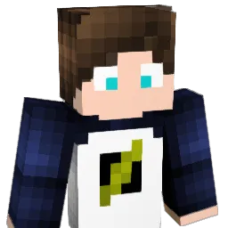 PiePieGuy Minecraft avatar bust