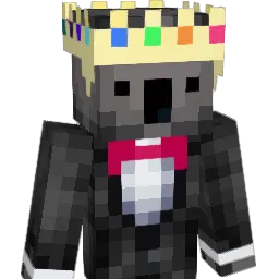 PieRaven's Minecraft skin