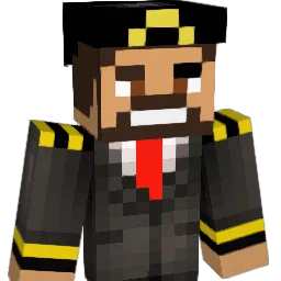 PieTheKidRp Minecraft avatar bust