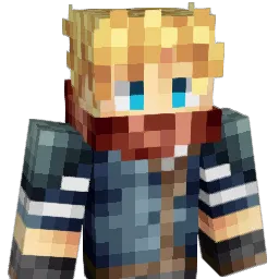 PieceIOfIAwesome Minecraft avatar bust