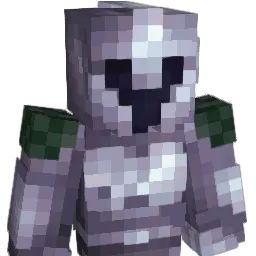 PieceJointe Minecraft avatar bust