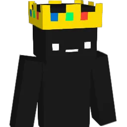 PieceKing Minecraft avatar bust