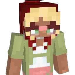 PiecesofReeses Minecraft avatar bust