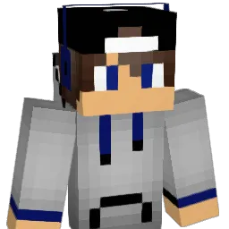 Pieckster Minecraft avatar bust