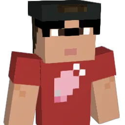 Pieguy91 Minecraft avatar bust