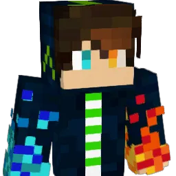 Pieju9 Minecraft avatar bust