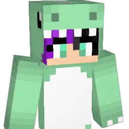 Pienieminie Minecraft avatar bust