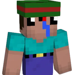 PiepKickz Minecraft avatar bust
