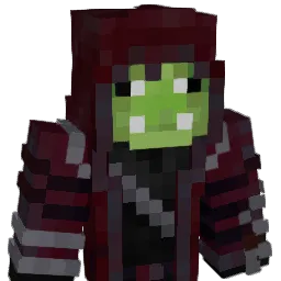 Pieraqua Minecraft avatar bust