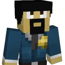PierceAs9 Minecraft avatar bust