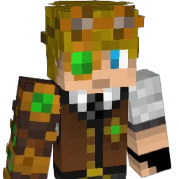 PierceDev Minecraft avatar bust