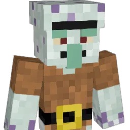 Pieriz Minecraft avatar bust