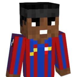 Pierogos Minecraft avatar bust