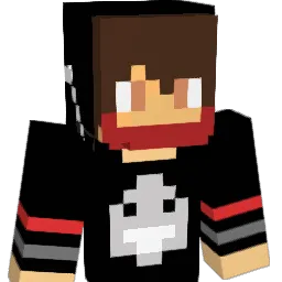 Pierontic Minecraft avatar bust