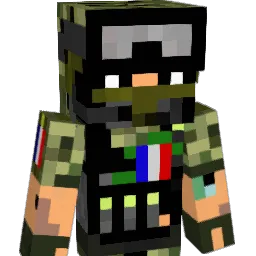 Pierre_mlt Minecraft avatar bust