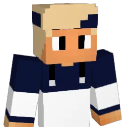 PierroAC Minecraft avatar bust