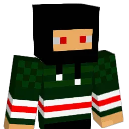 PierroDuComico Minecraft avatar bust