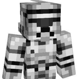 Pierry Minecraft avatar bust