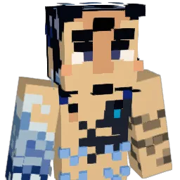 Piersidon Minecraft avatar bust