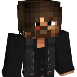 Pierwarrior Minecraft avatar bust