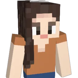 Piesofthesky Minecraft avatar bust