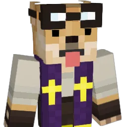 Piesuu Minecraft avatar bust