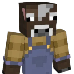 Piesz Minecraft avatar bust