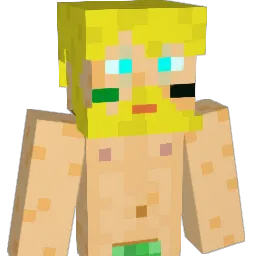 PieterForever Minecraft avatar bust