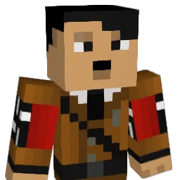 Pieterjohn Minecraft avatar bust