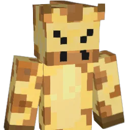 Piezono Minecraft avatar bust