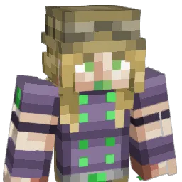 Pig0fficial Minecraft avatar bust