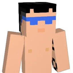 PigBizzle Minecraft avatar bust