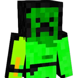 PigCowy Minecraft avatar bust