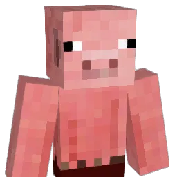 PigDog1111 Minecraft avatar bust