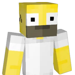 PigDogBaby Minecraft avatar bust