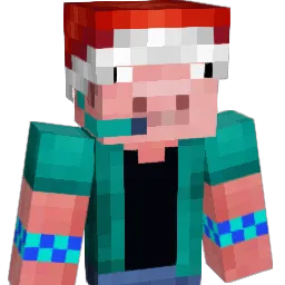 PigDude3 Minecraft avatar bust