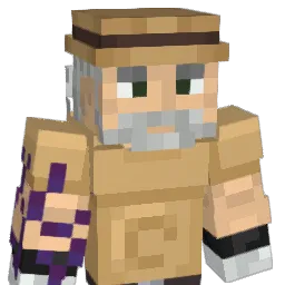 PigFarmerPro Minecraft avatar bust