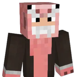 PigHiker Minecraft avatar bust
