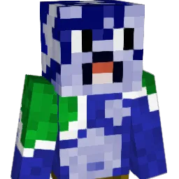 PigMale Minecraft avatar bust