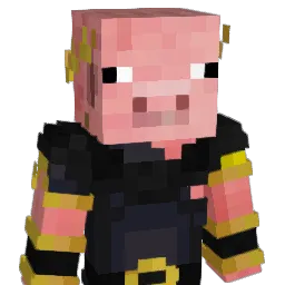 PigMan64REAL Minecraft avatar bust