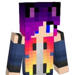 PigManChic's Minecraft skin