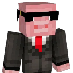 PigMasterXX Minecraft avatar bust