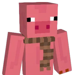 PigMatt Minecraft avatar bust