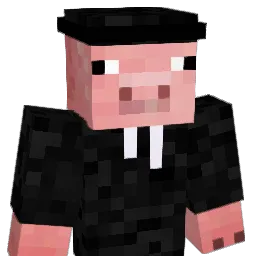 PigOfDestiny Minecraft avatar bust