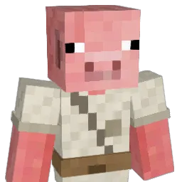 Minecraft-Avatar von PigOrr_: Büste
