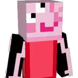 PigPadlle007 Minecraft avatar bust