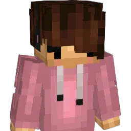 PigPet Minecraft avatar bust