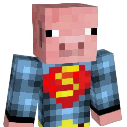 PigPower's Minecraft skin