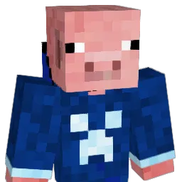 PigSigma Minecraft avatar bust