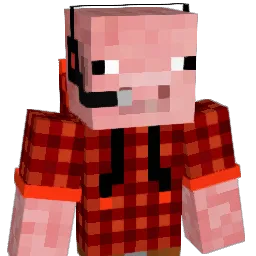 Pig_Gamer087 Minecraft avatar bust
